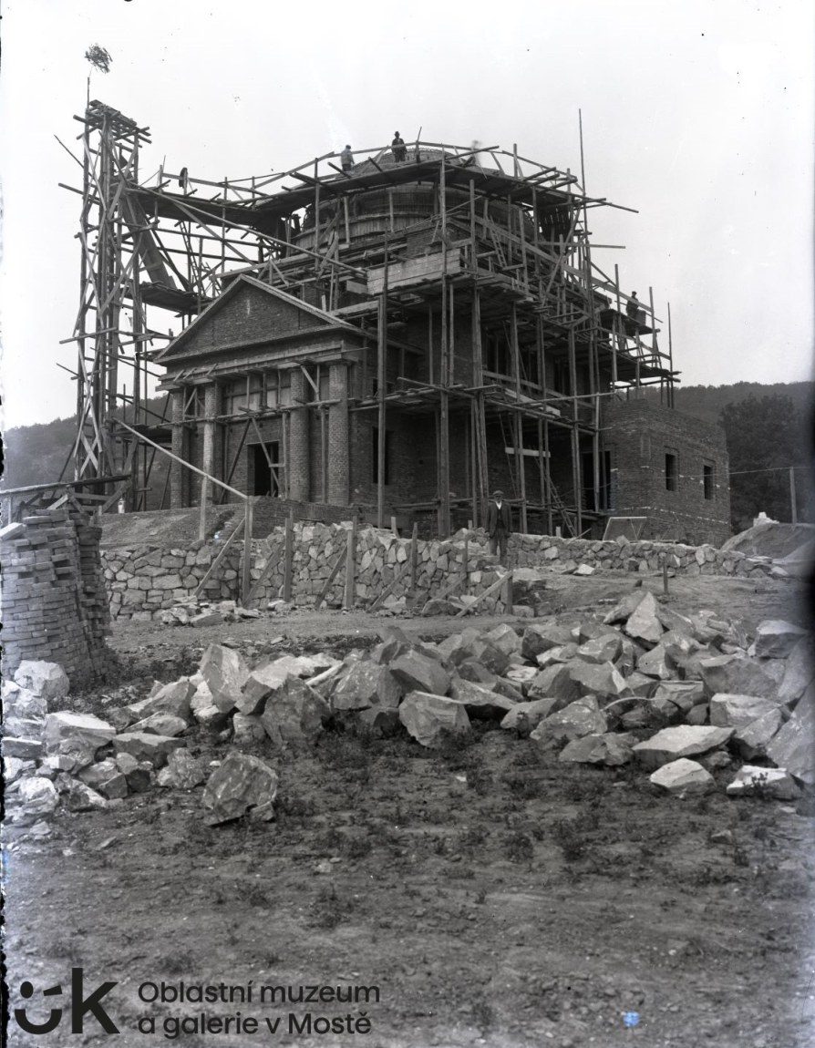 Bývalé mostecké krematorium