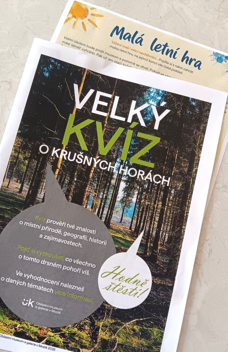 Malá letní hra a&nbsp;Velký kvíz o&nbsp;Krušných horách