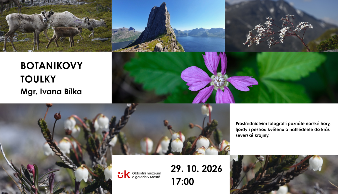 ZRUŠENO - Botanikovy toulky Ivana Bílka