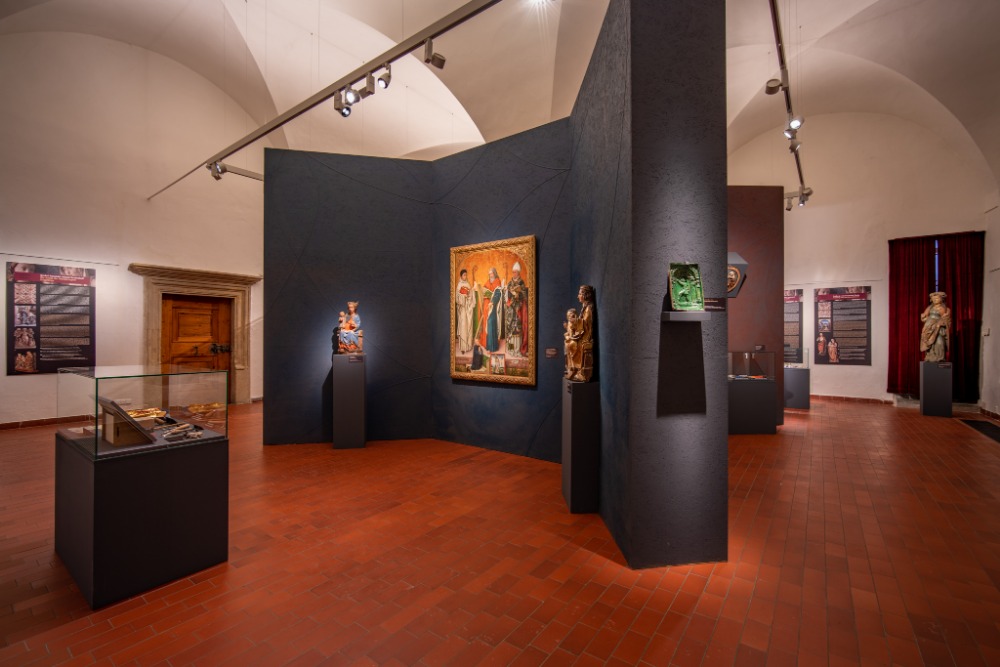 Výstava UMĚNÍ POZDNÍHO STŘEDOVĚKU