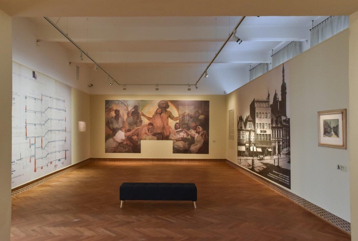 Výstava Příběh starého Mostu