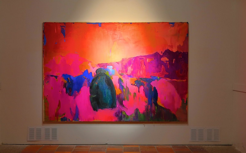 Jan Urant - BEACH FOAM - komentovaná prohlídka