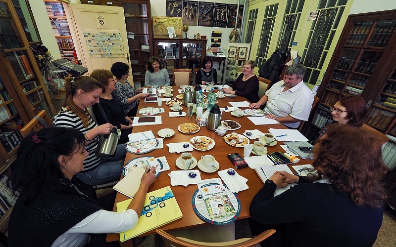 Metodická porada knihovníků muzeí a&nbsp;galerií ÚK