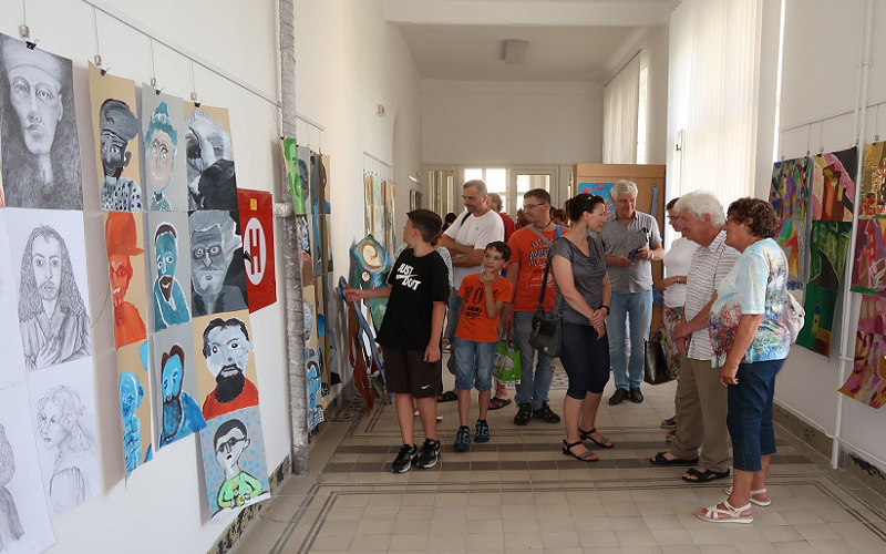 Výstava prací žáků ZUŠ 2019 - vernisáž