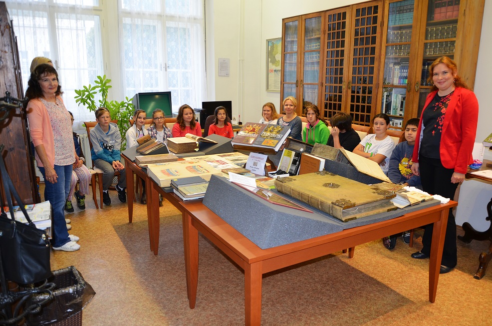 Týden knihoven 2016