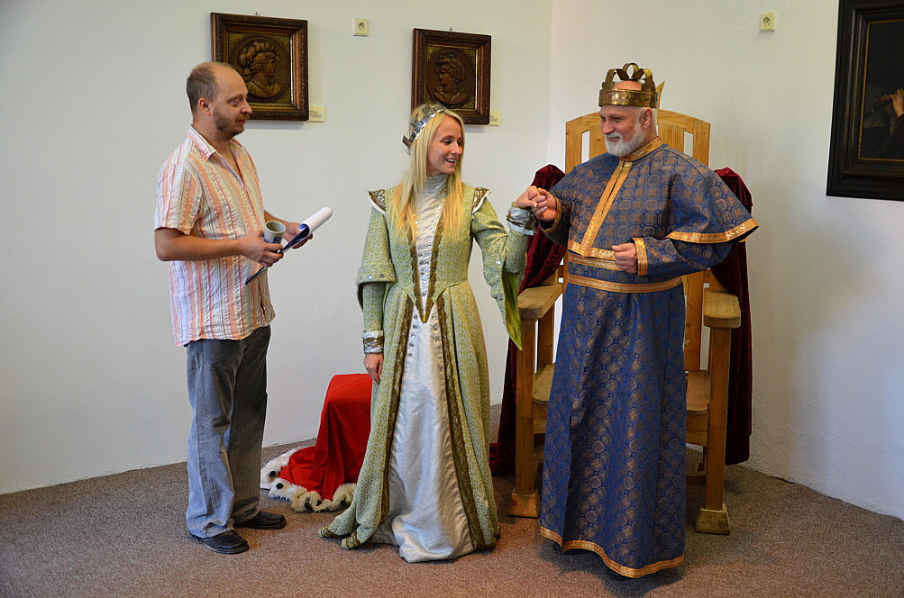 Čekání na&nbsp;příchod jeho Milosti Karla 2016