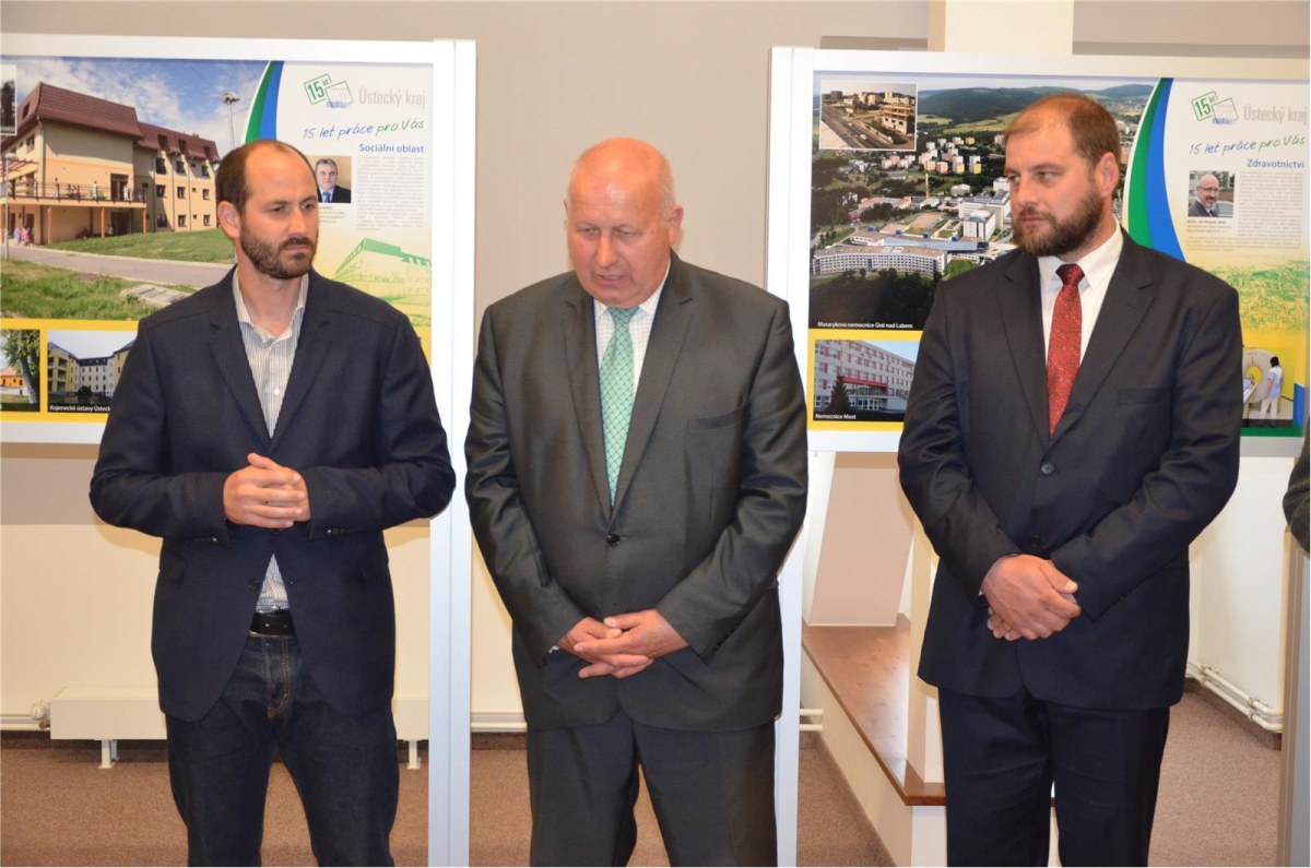 15 let Ústeckého kraje 2016