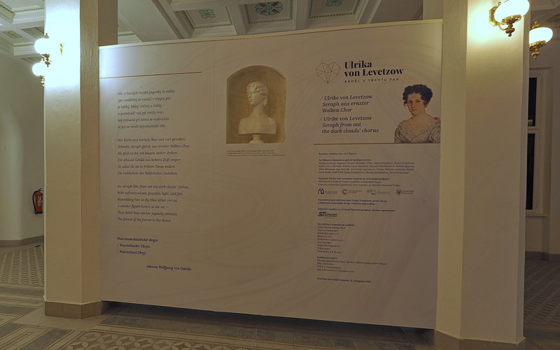 Baroness Ulrike von Levetzow 1804 - 1899