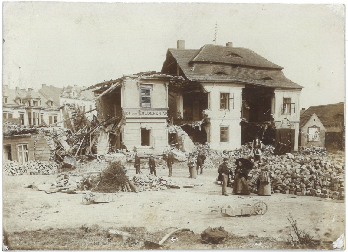 Výstava k 130. výročí kuřavkové katastrofy v Mostě