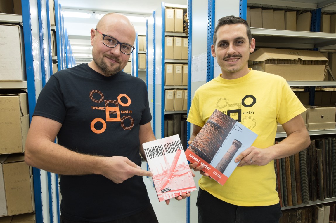 Tovární komíny v Ústeckém kraji. Příběhy ikon průmyslového věku