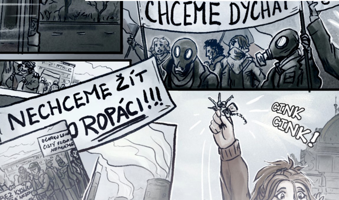 Ztracené klíče aneb listopad 1989 v Mostě
