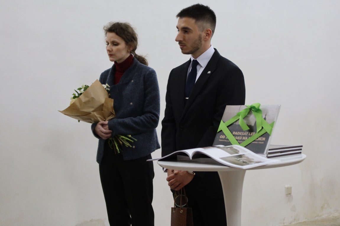 Slavnostní křest knihy 50 let od zázraku na&nbsp;kolejích