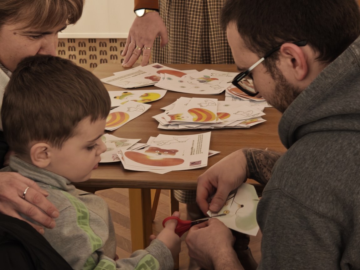 Dílnička pro&nbsp;(pra)rodiče s&nbsp;dětmi