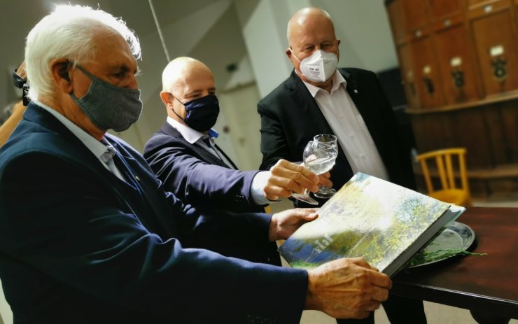 Křest knihy Návraty vypůjčené krajiny