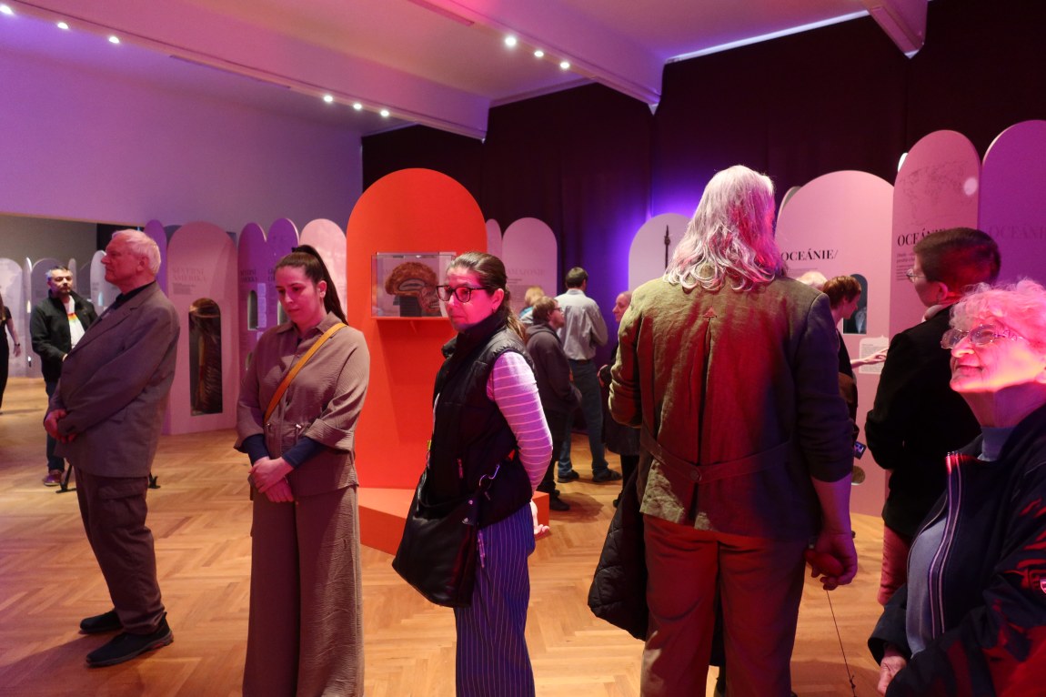 Vernisáž MISE/Zpráva o misijním muzeu v Bohosudově