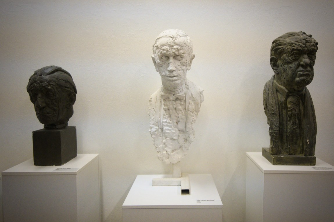 Zakotvený neklid v&nbsp;sochařském díle Stanislava Hanzíka